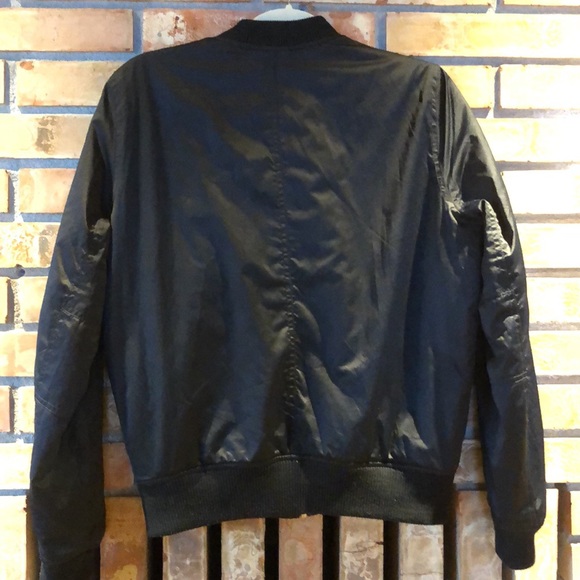 Embroidered American eagle bomber - Picture 2 of 6